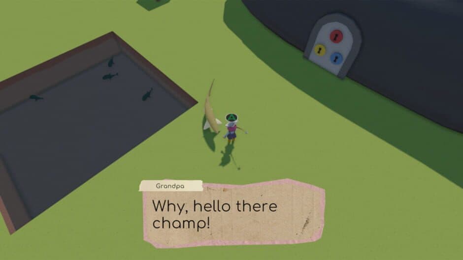Fishing RPG screenshot