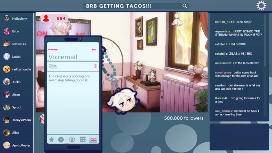Going Live! screenshot