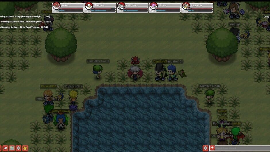 PokeNexus screenshot