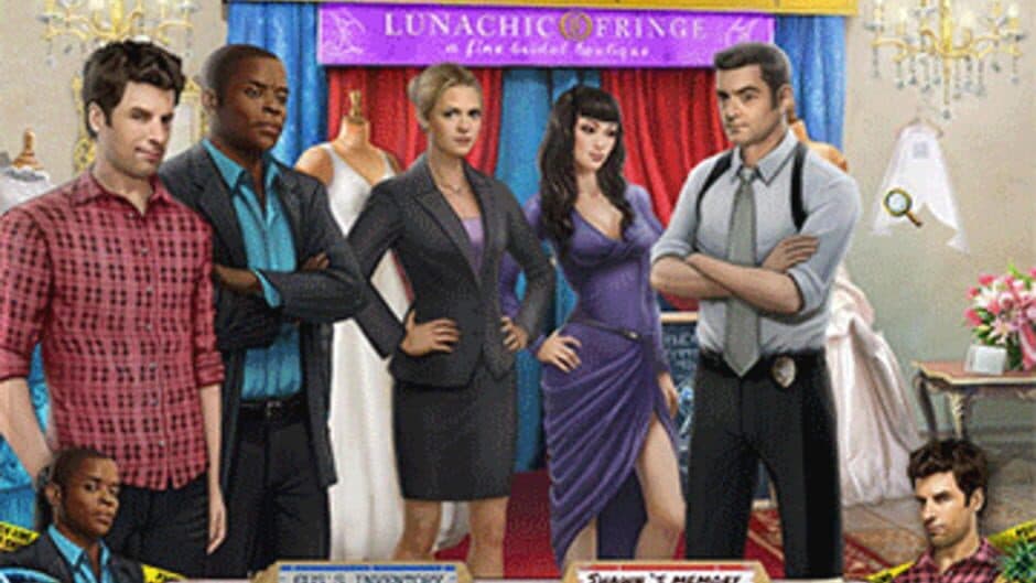 Psych: The Game screenshot