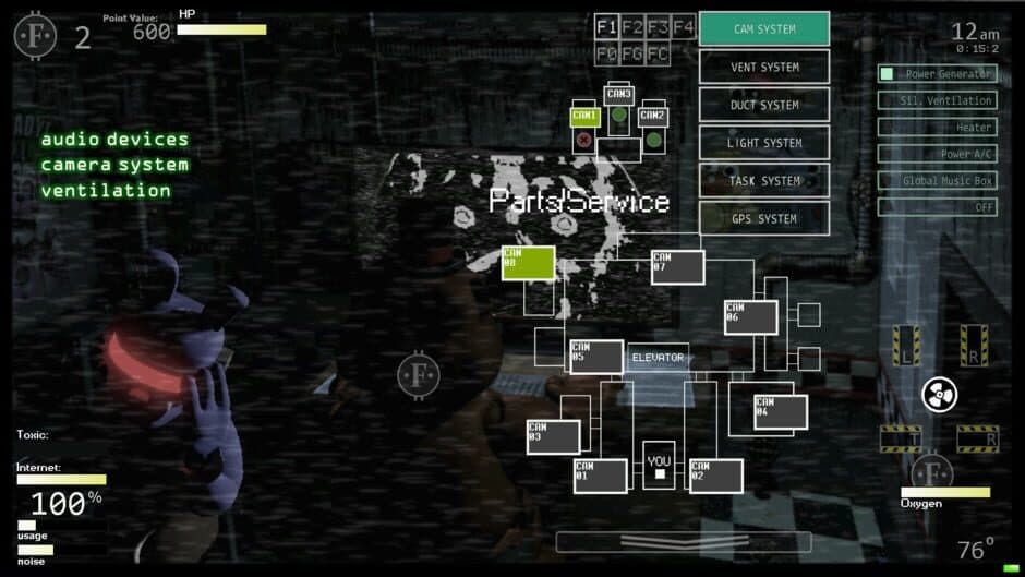 Ultra Custom Night screenshot