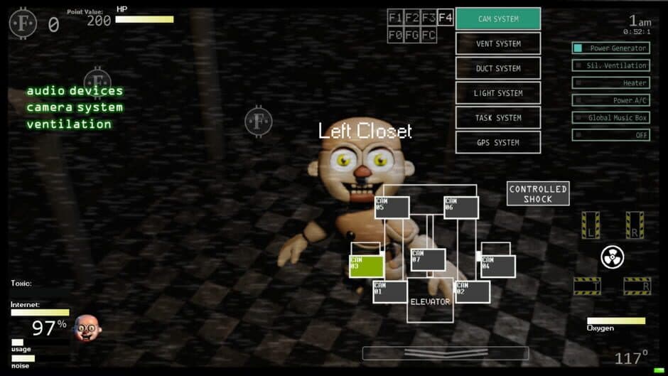 Ultra Custom Night screenshot
