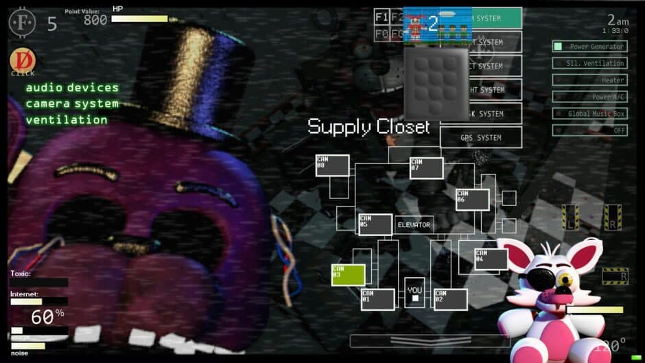Ultra Custom Night screenshot