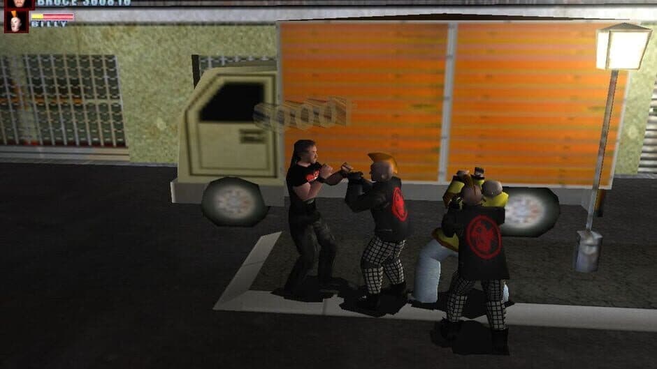 The Rage screenshot