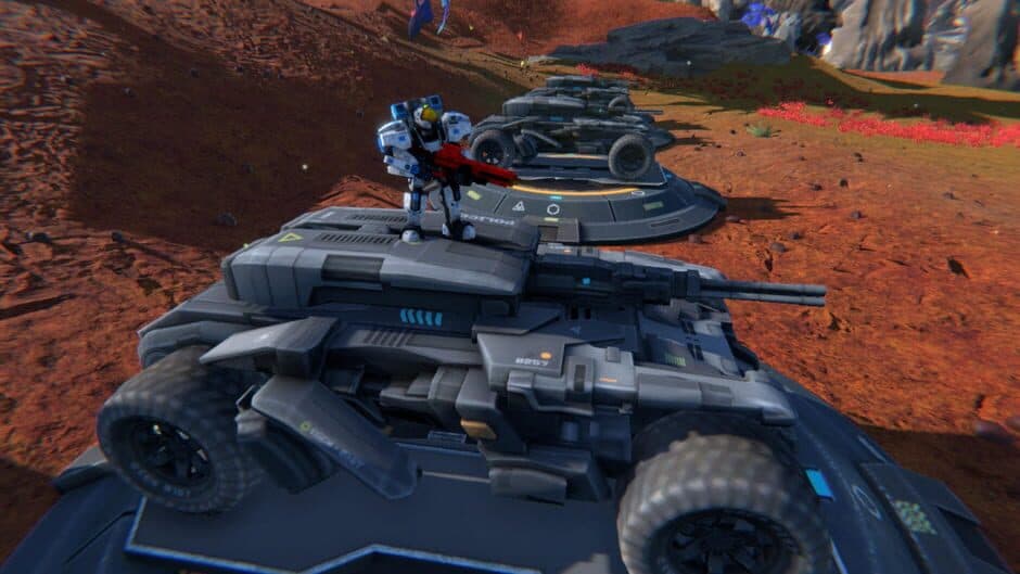 Triton Survival screenshot