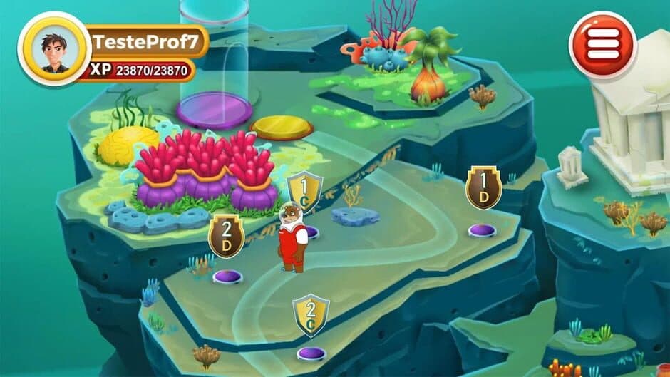 Cyber Fisk Kids Magic Way screenshot