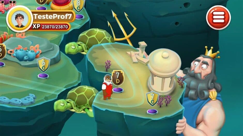 Cyber Fisk Kids Magic Way screenshot