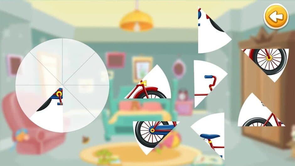 Cyber Fisk Kids Magic Way screenshot