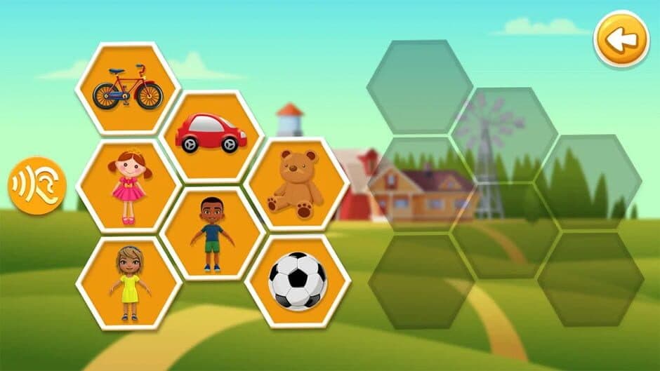 Cyber Fisk Kids Magic Way screenshot