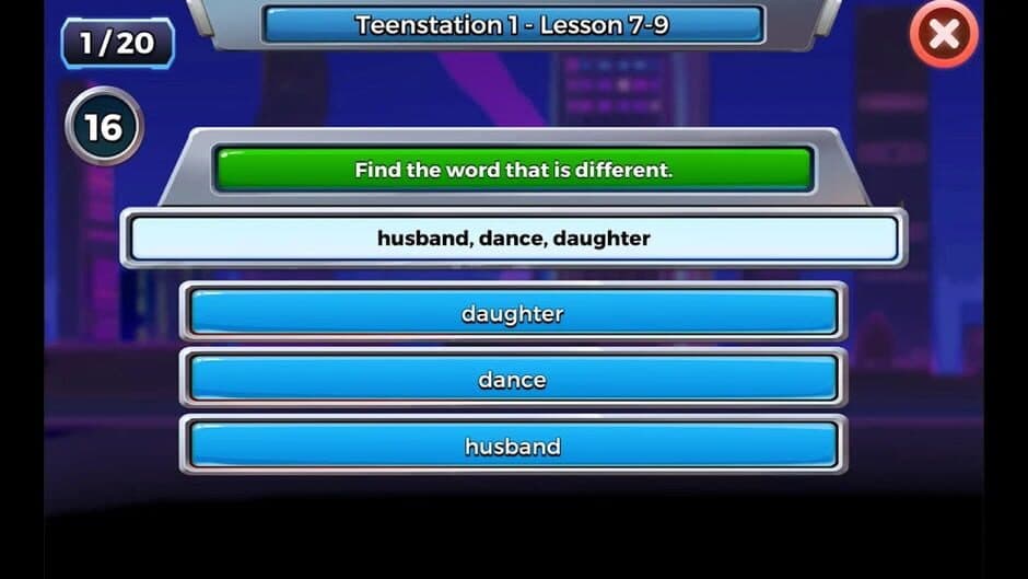 Cyber Fisk Teens screenshot