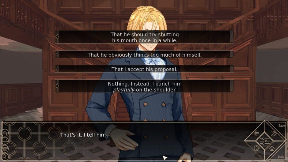 A Romantic Murder screenshot