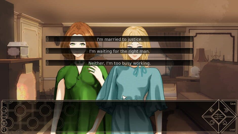 A Romantic Murder screenshot