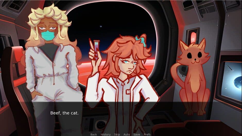 Cosmic Connection screenshot