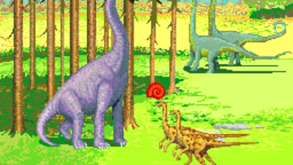 Magical Dinosaur Tour screenshot