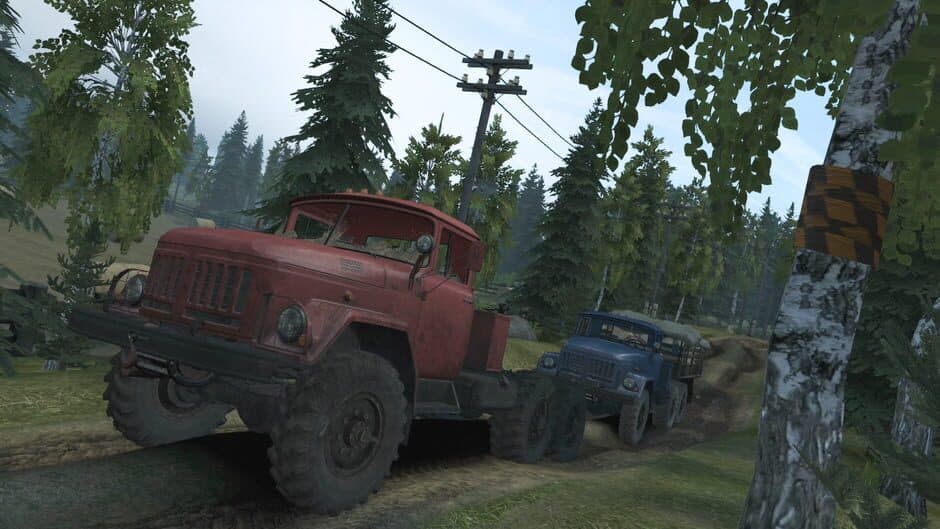 MudRunner VR screenshot
