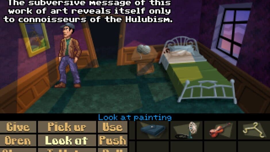 Murder in a Wheel screenshot
