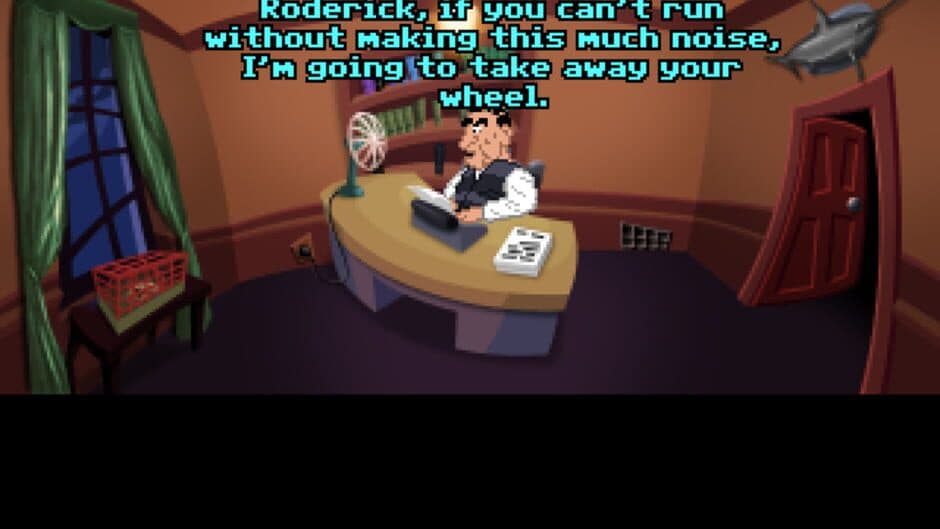 Murder in a Wheel screenshot