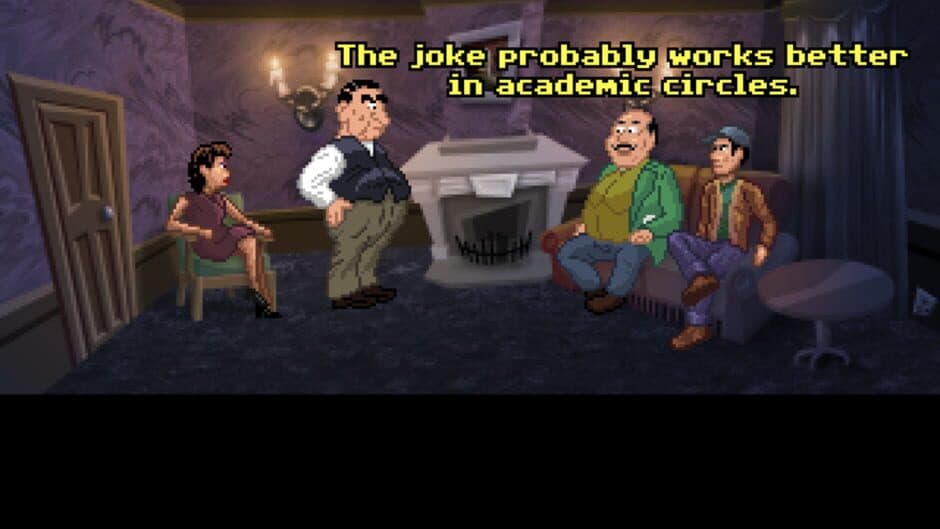 Murder in a Wheel screenshot