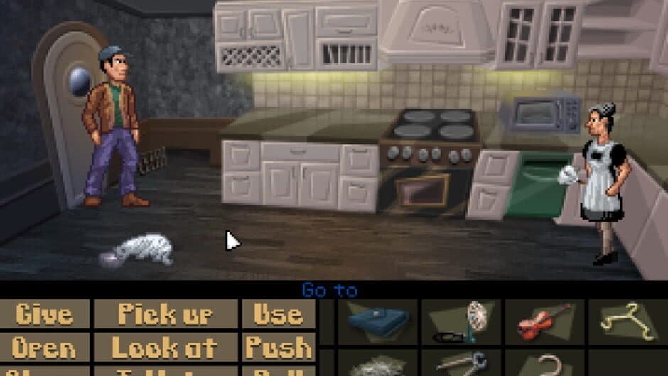 Murder in a Wheel screenshot