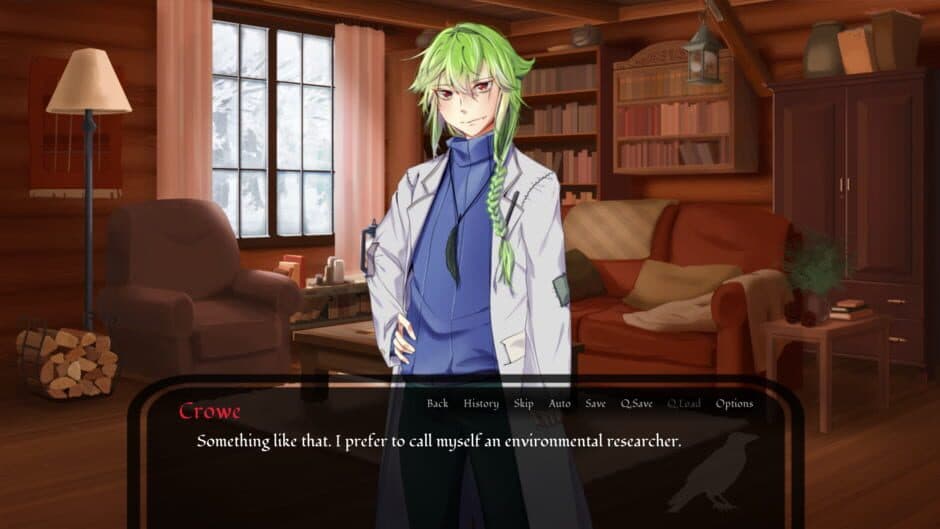 Where Winter Crows Go screenshot