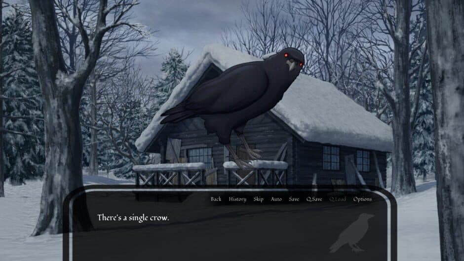 Where Winter Crows Go screenshot