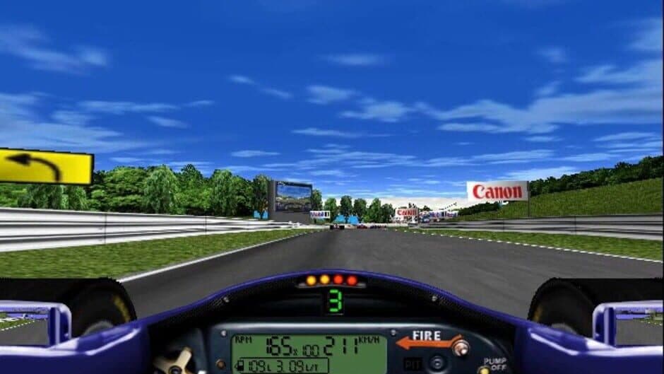 F1 Racing Simulation screenshot