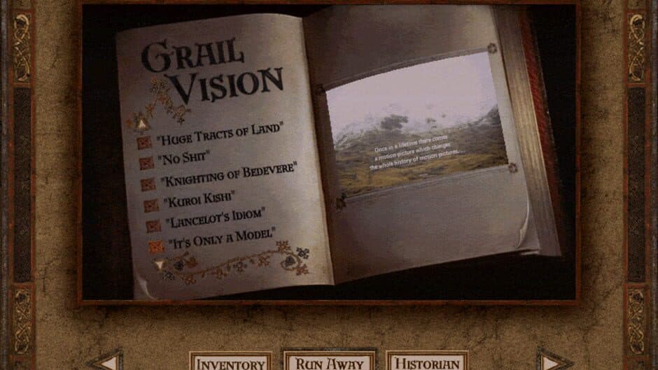 Monty Python & the Quest for the Holy Grail screenshot