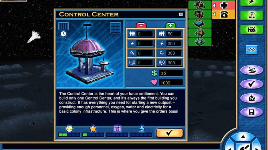 Moon Tycoon screenshot