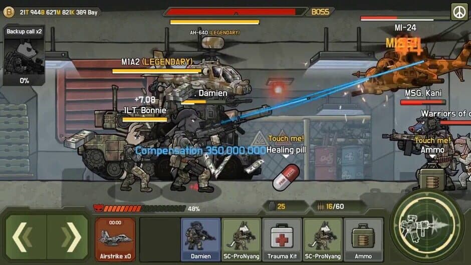 Bad 2 Bad: Delta screenshot