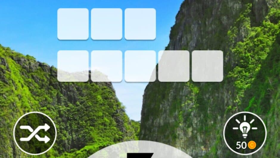 Wordscapes Uncrossed screenshot
