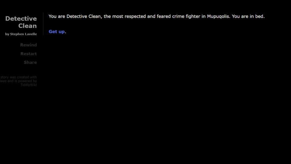 Detective Clean screenshot