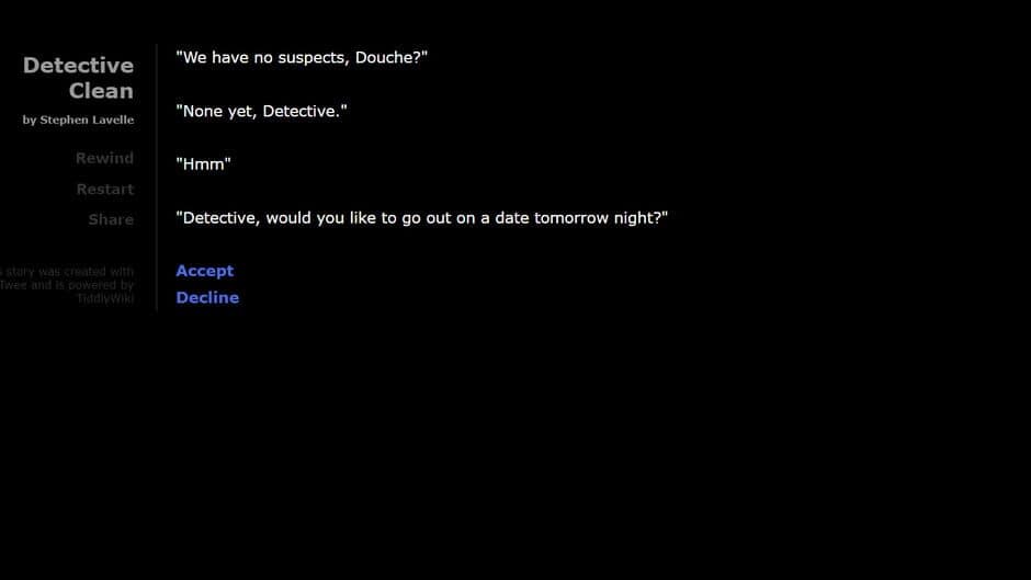 Detective Clean screenshot