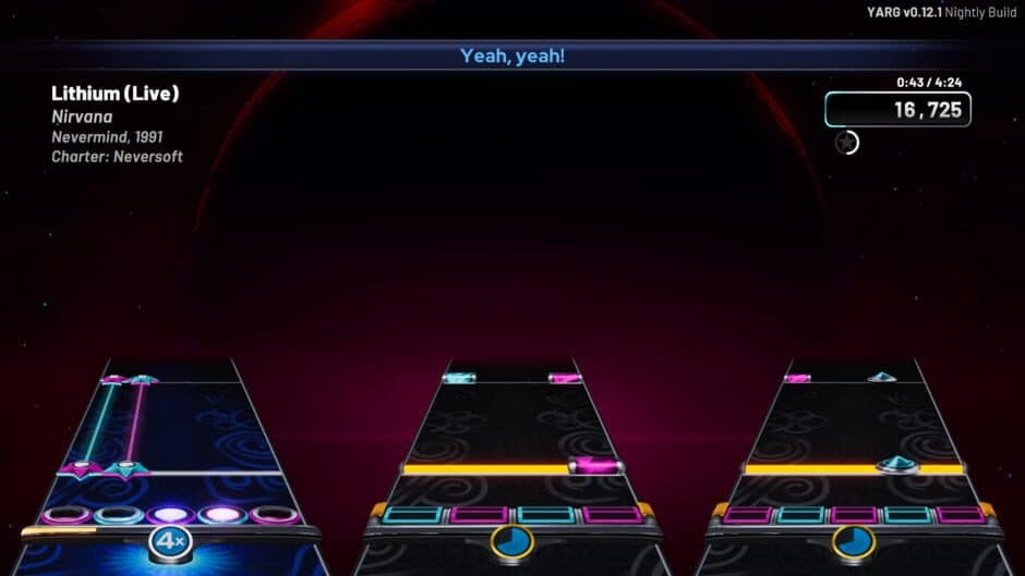 YARG screenshot