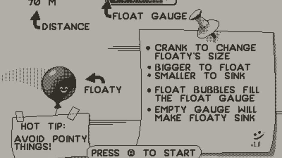 Floaty McFloatFace: Just Keep Floating screenshot