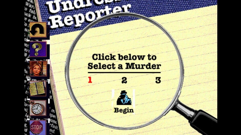 Murder Mystery Case 4: Who Killed Taylor French - The Case of the Undressed Reporter screenshot