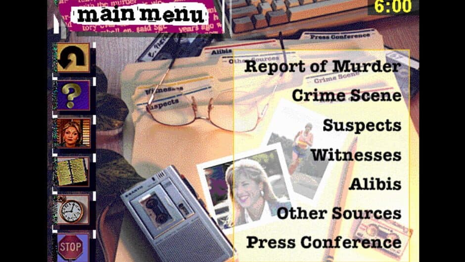 Murder Mystery Case 4: Who Killed Taylor French - The Case of the Undressed Reporter screenshot