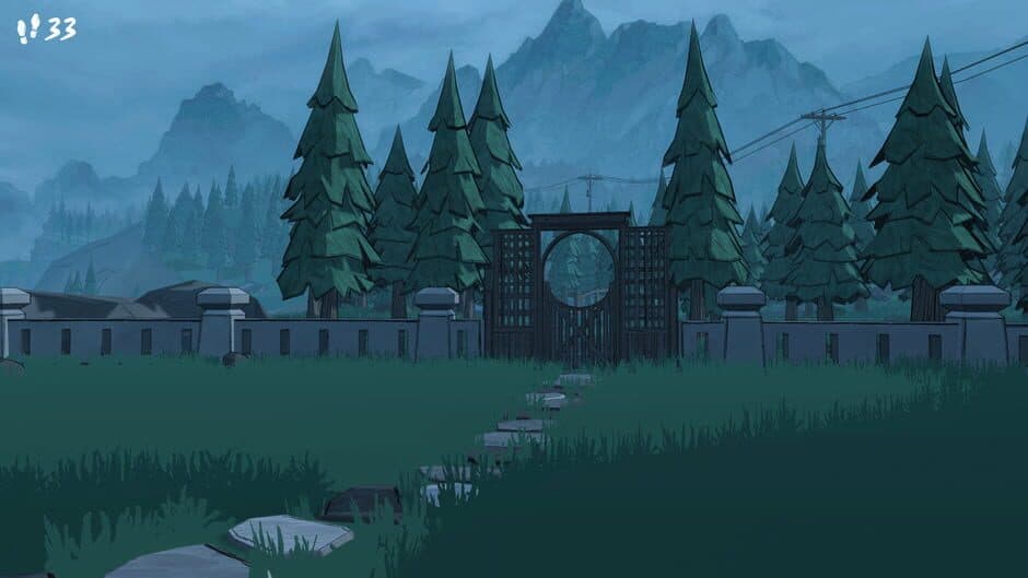 Blue Prince screenshot