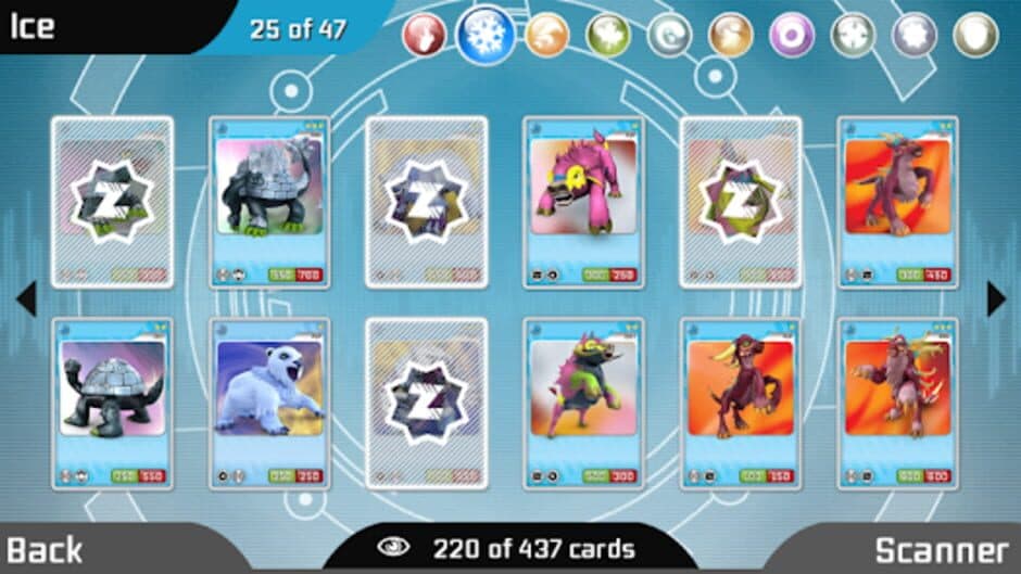 Invizimals: Hidden Challenges screenshot