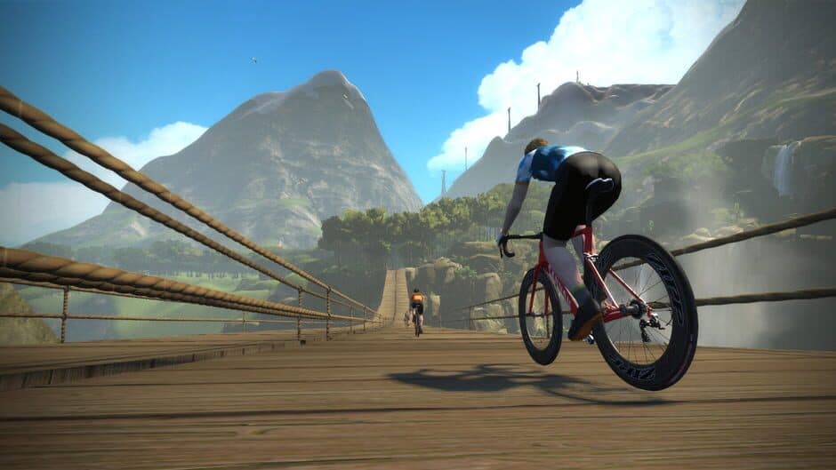 Zwift screenshot
