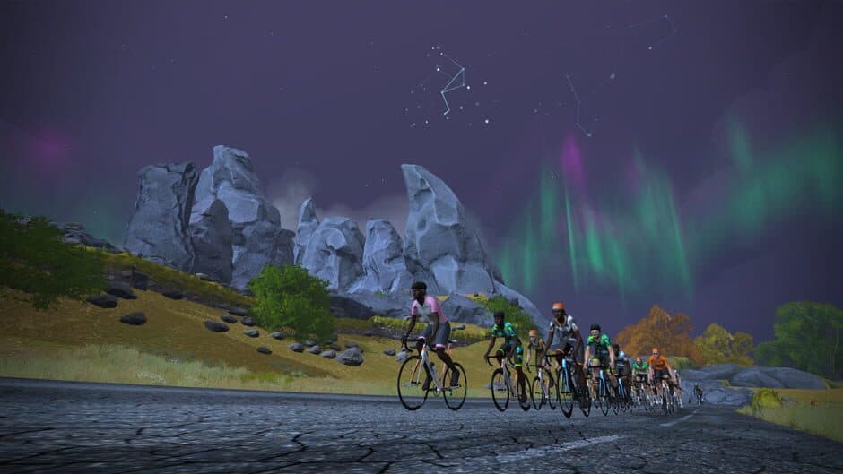 Zwift screenshot