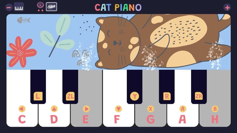 Cat Piano screenshot