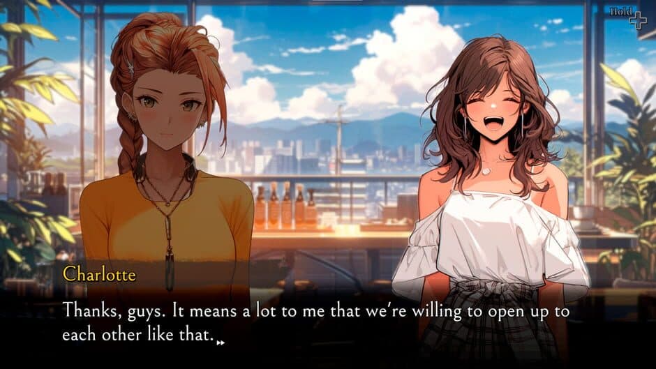 High School Detective: Romance Visual Novel screenshot