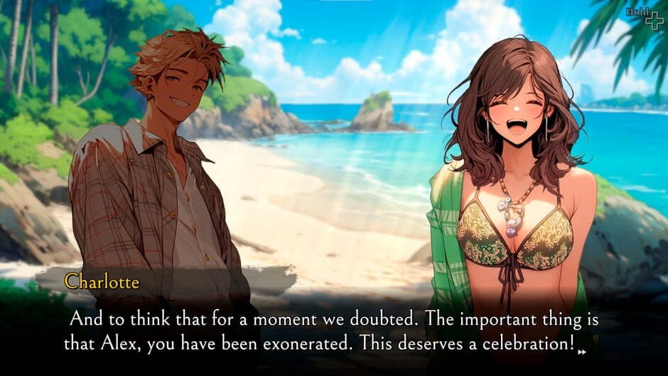 High School Detective: Romance Visual Novel screenshot