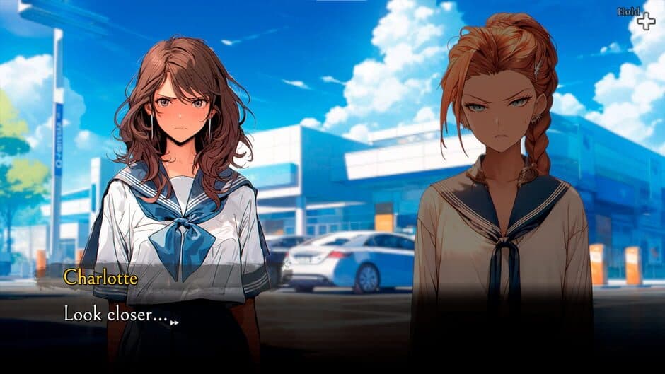 High School Detective: Romance Visual Novel screenshot