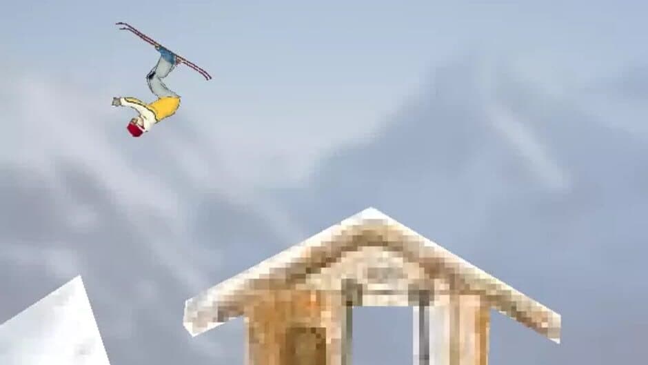 Ski Stunt Simulator screenshot