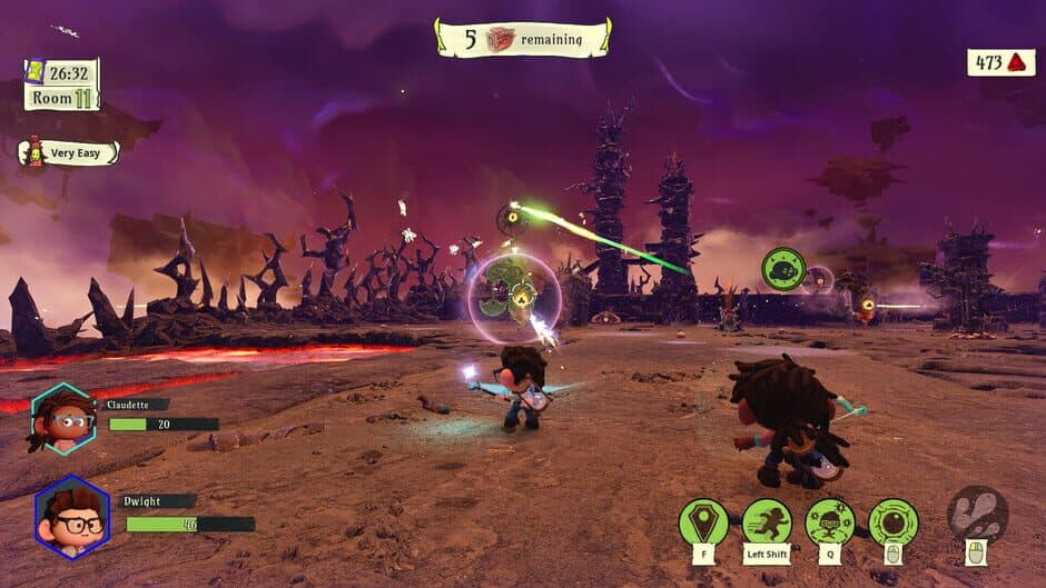 What the Fog screenshot