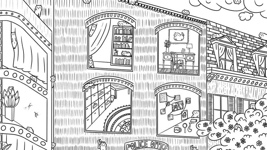 100 Crime Cats screenshot