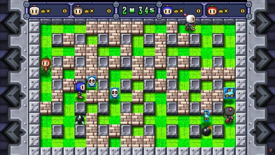 Bomberman Land screenshot