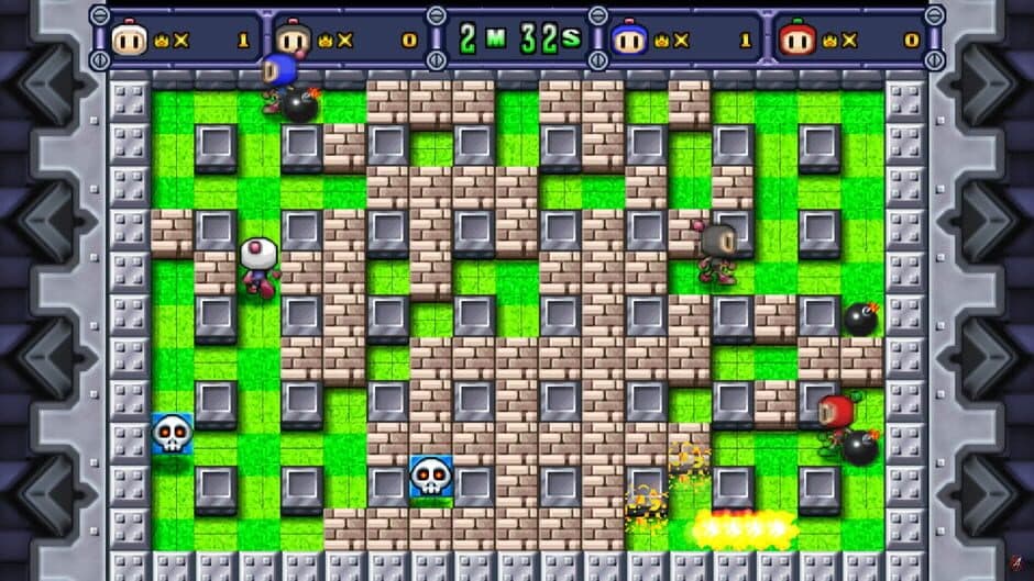 Bomberman Land screenshot