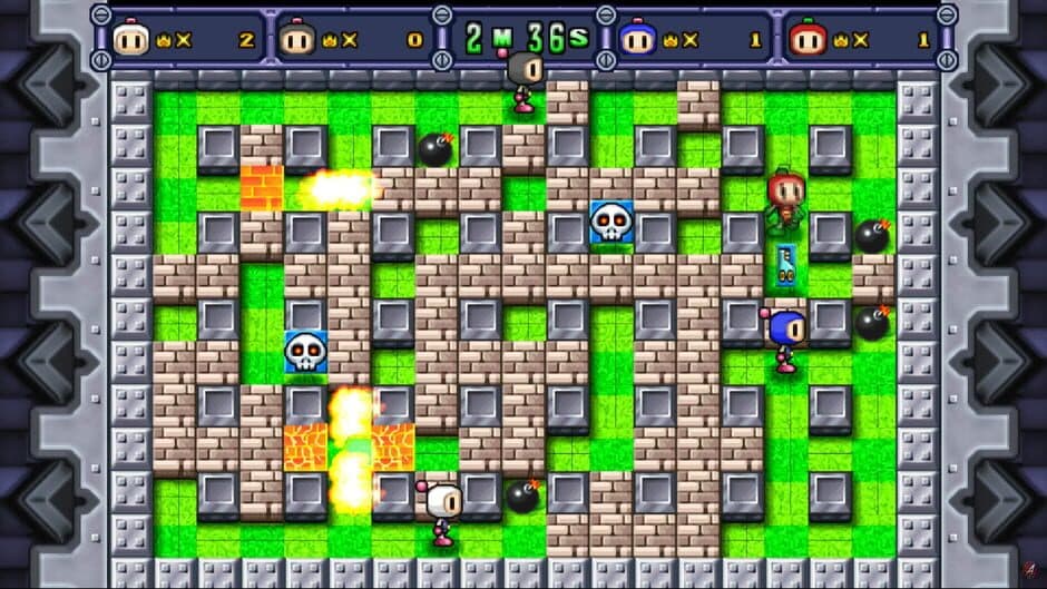 Bomberman Land screenshot